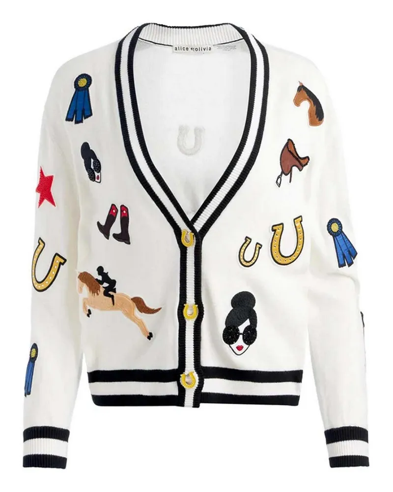 Alice + Olivia Cardigan - Bunt Bunt