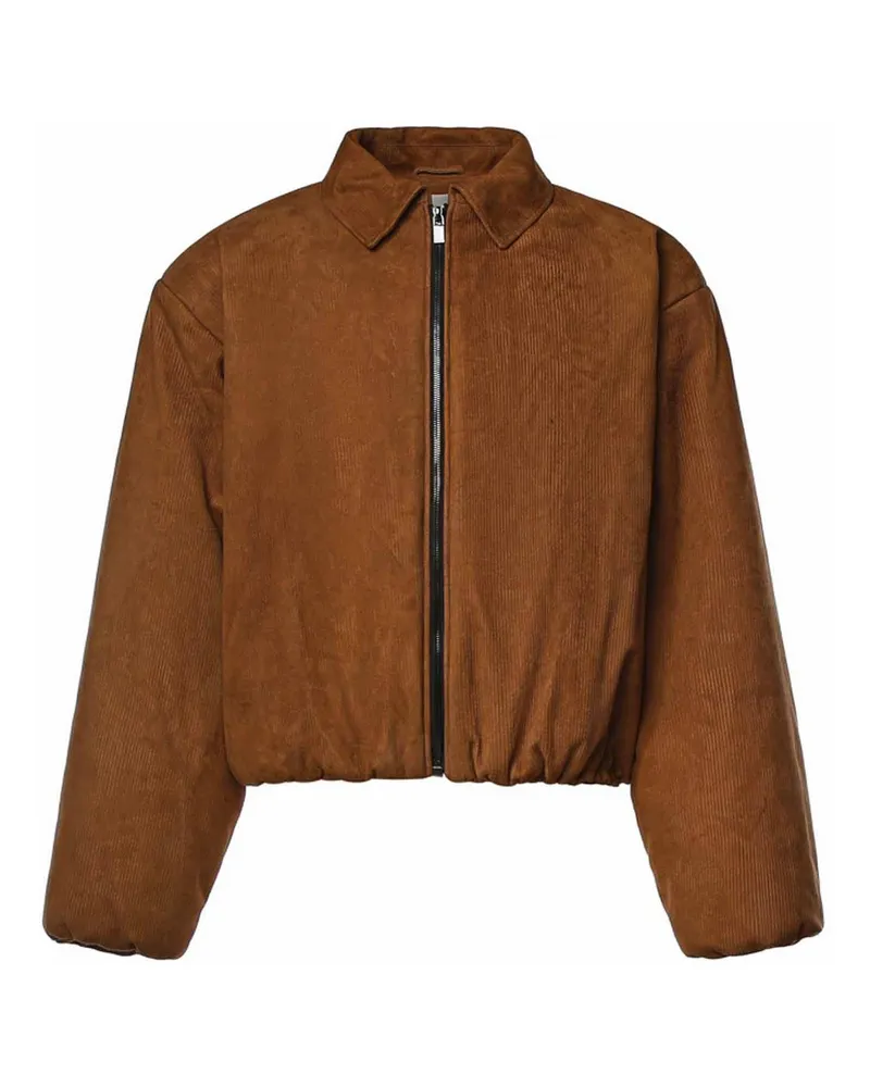 Magda Butrym Bomberjacke - Hellbraun Hellbraun