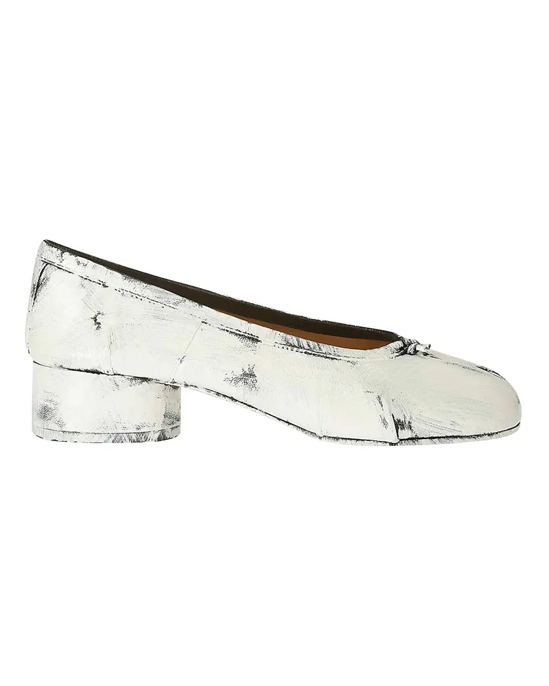 Maison Margiela Ballerinas - Schwarz Weiß