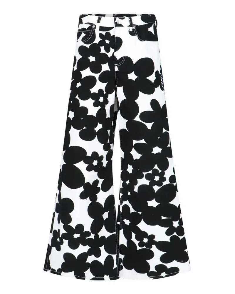 Marni Casual Hose - Weiß Weiß
