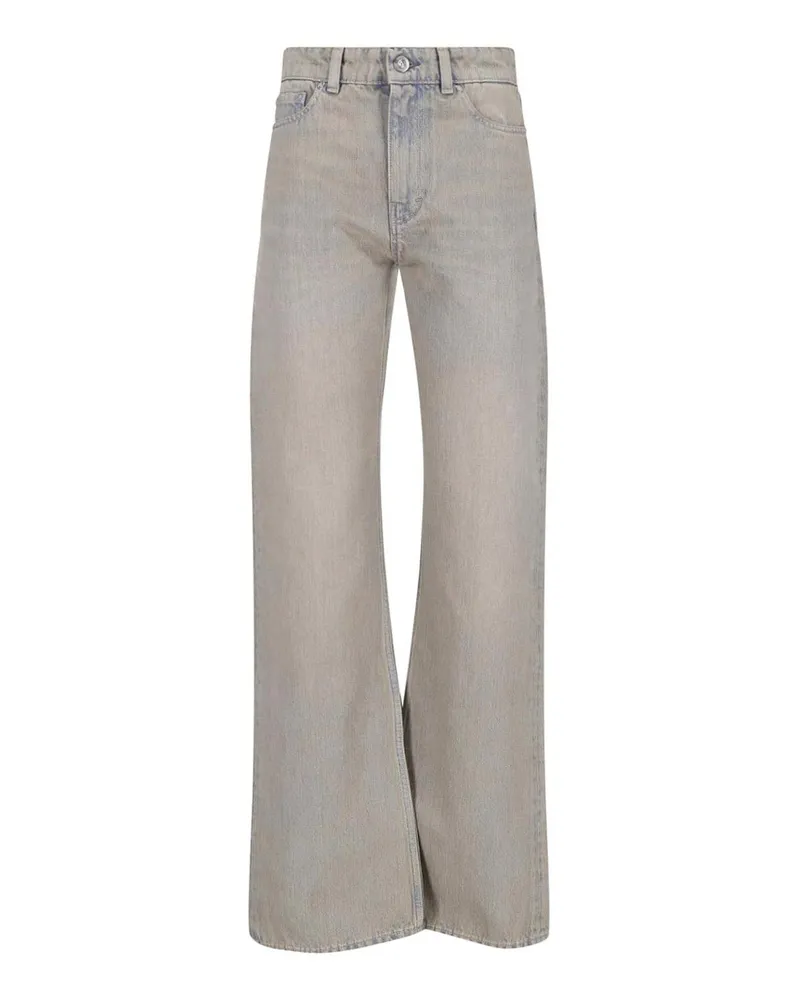 Our Legacy Straight Leg Jeans - Blau Blau