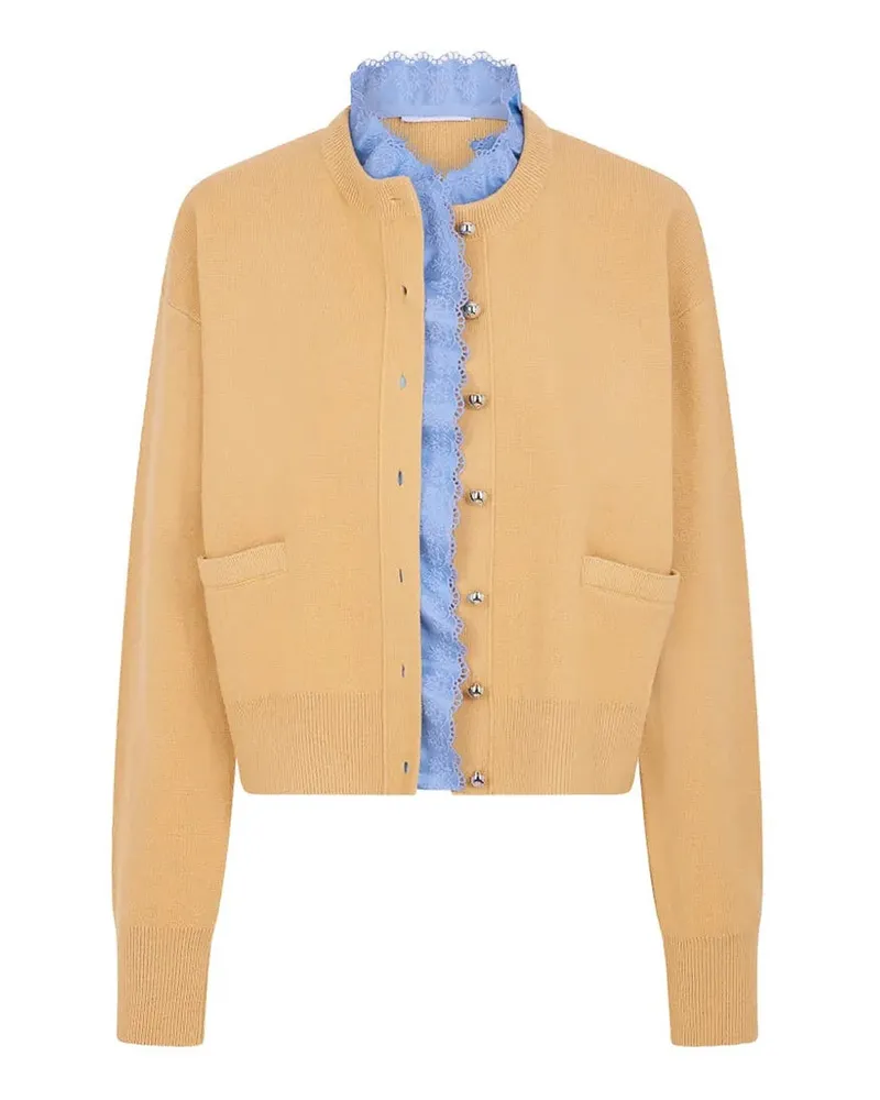 Paco Rabanne Cardigan - Camel Camel