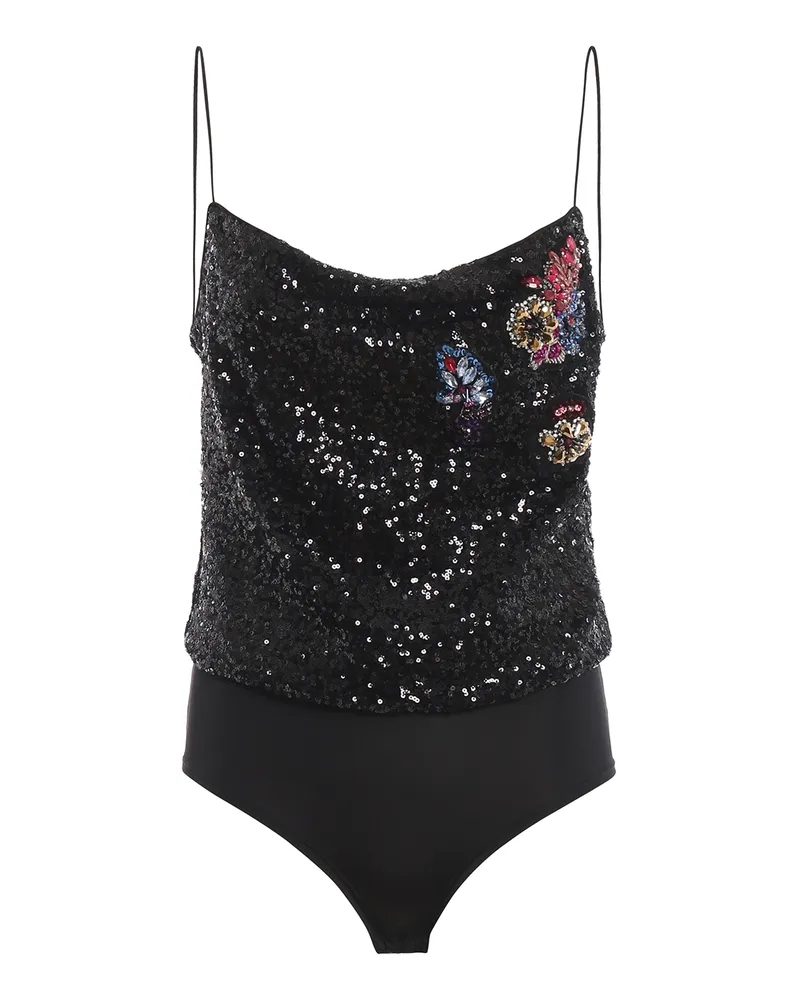 Pinko Top - Schwarz Schwarz