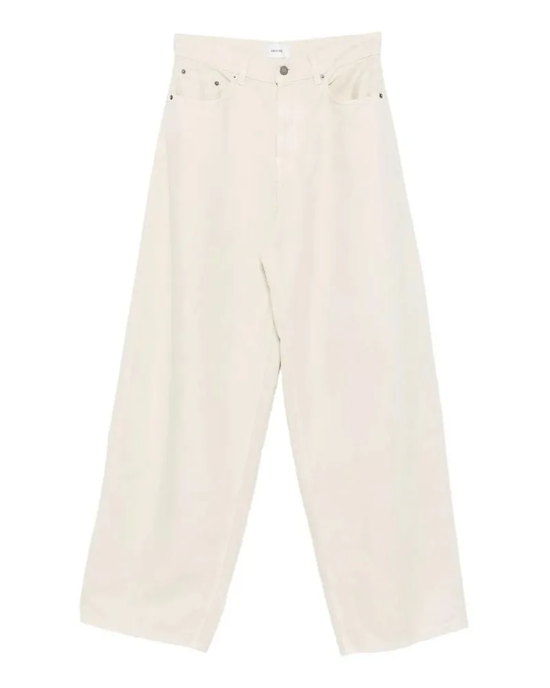 Haikure Bootcut Jeans - Hellbeige Hellbeige