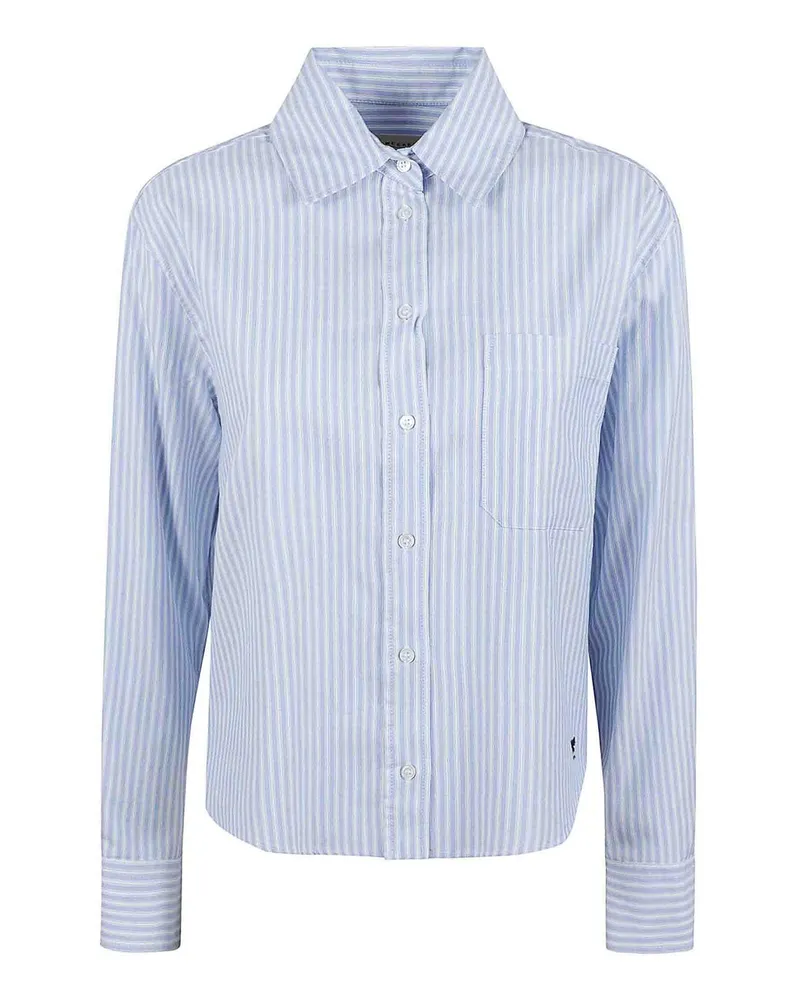 Max Mara Hemd - Hellblau Hellblau