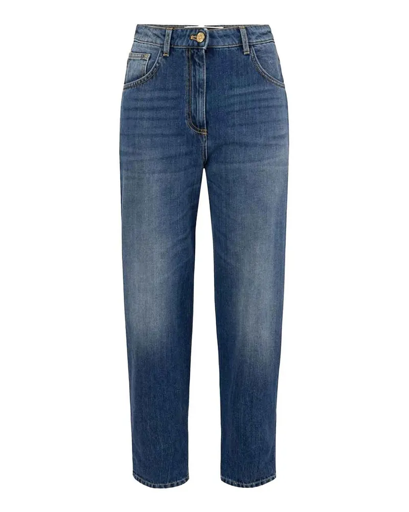 Elisabetta Franchi Bootcut Jeans - Jeansblau Jeansblau