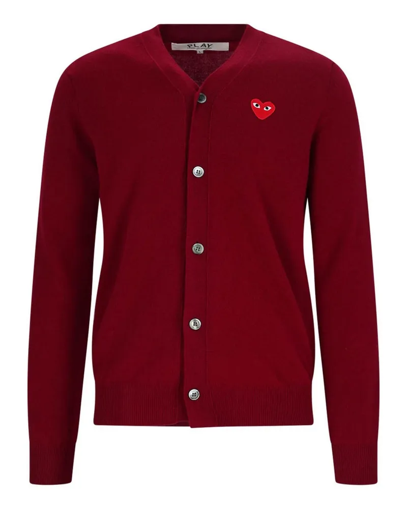 Comme des Garçons Cardigan - Rot Rot