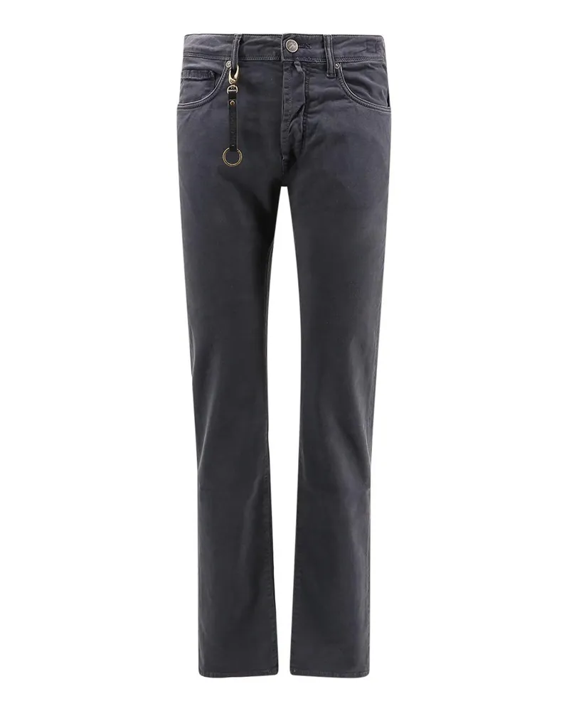 Incotex Casual Hose - Blau Blau