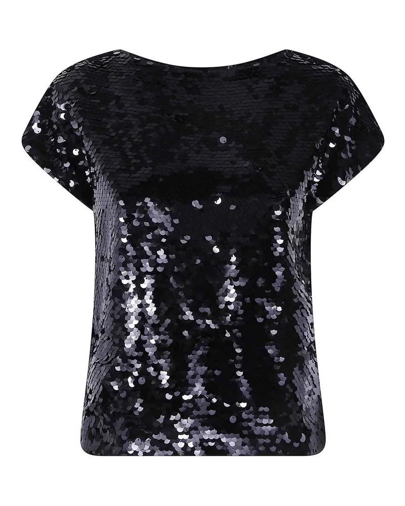Alberta Ferretti Hemd - Schwarz Schwarz