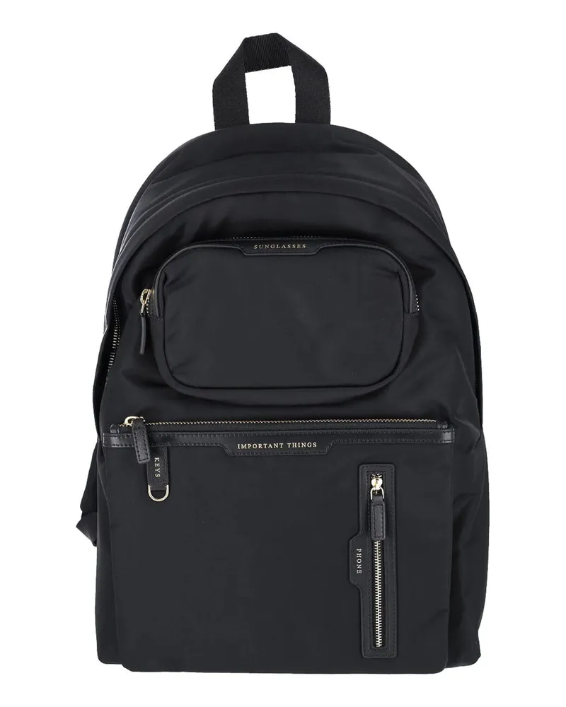 Anya Hindmarch Reisetasche - Schwarz 