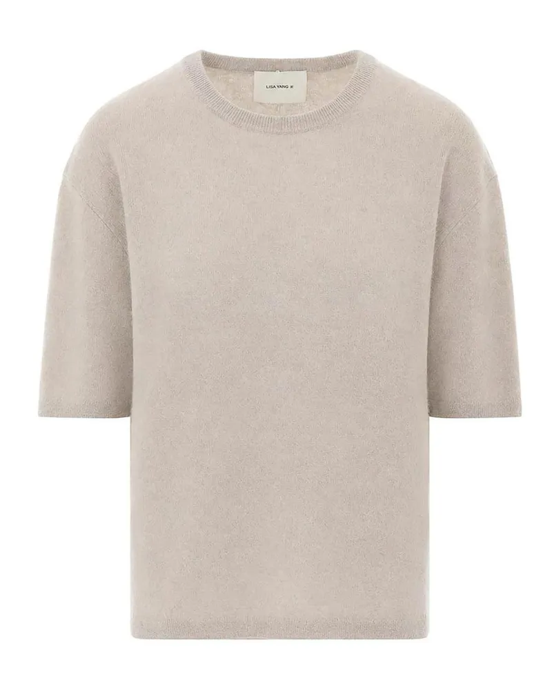 Lisa Yang T-Shirt - Beige Beige