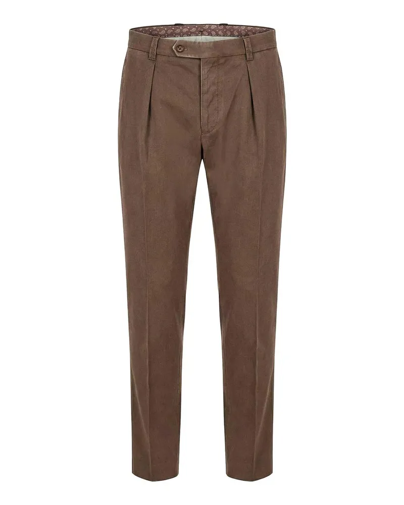 Berwich Casual Hose - Grau Grau