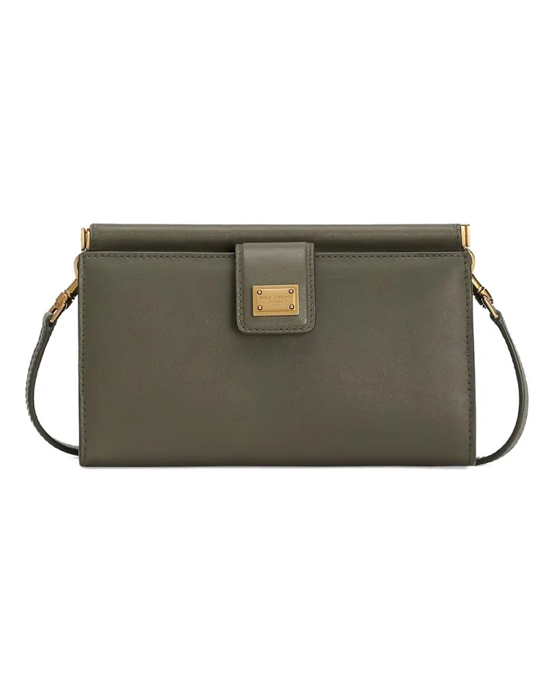 Dolce & Gabbana Clutch - Grün Grün