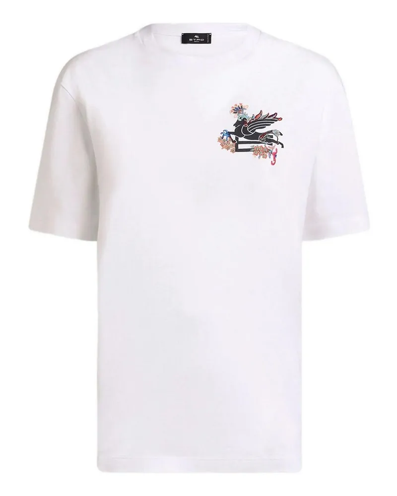 Etro T-Shirt - Schwarz Weiß