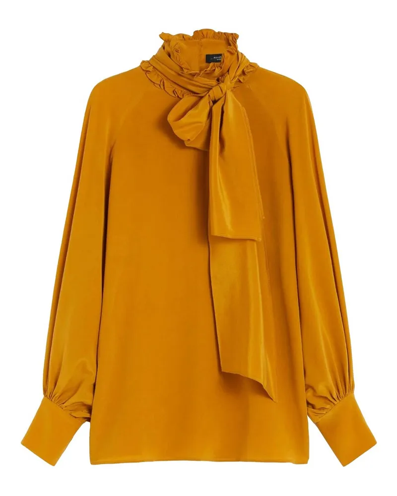 Max Mara Hemd - Dunkelgelb Dunkelgelb
