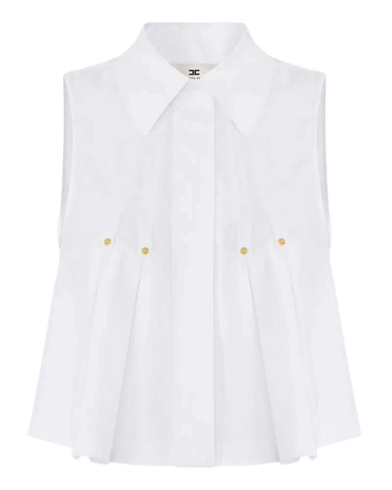 Elisabetta Franchi Hemd - Weiß Weiß