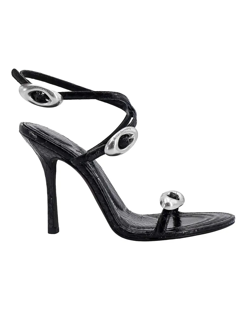 Alexander Wang Sandalen - Schwarz Schwarz