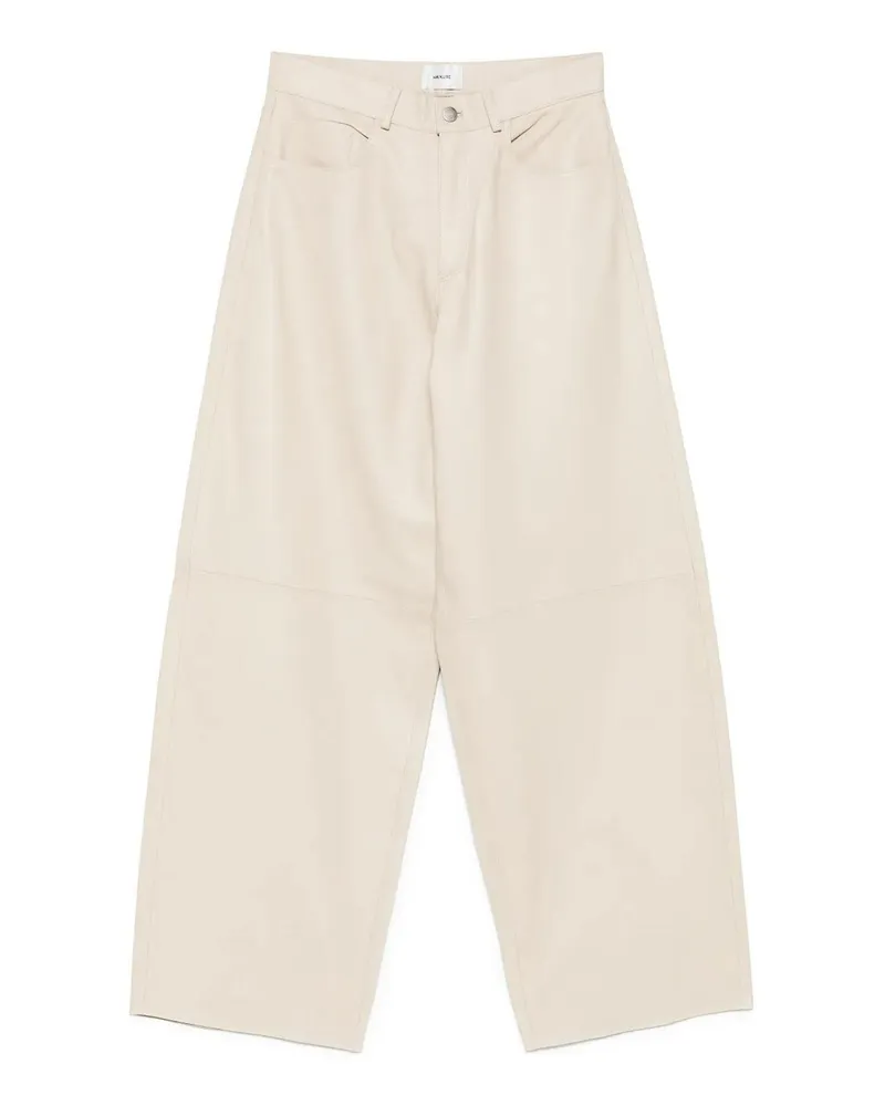 Haikure Casual Hose - Weiß Weiß