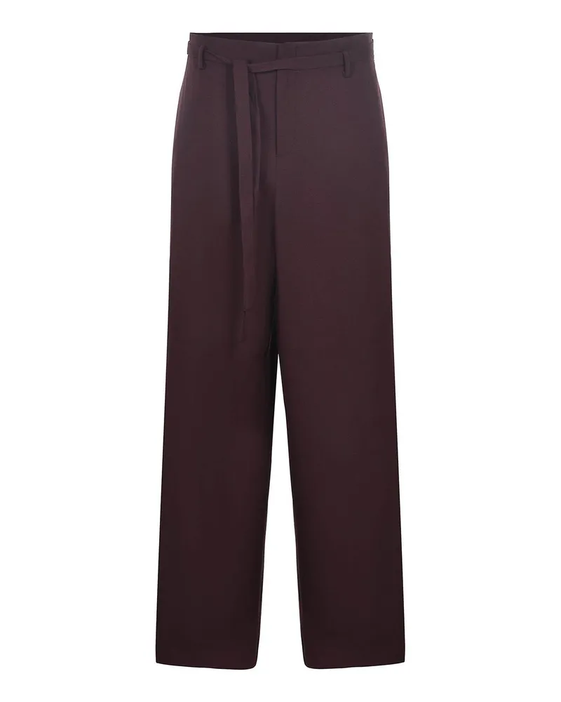 ALYSI Casual Hose - Rot Rot