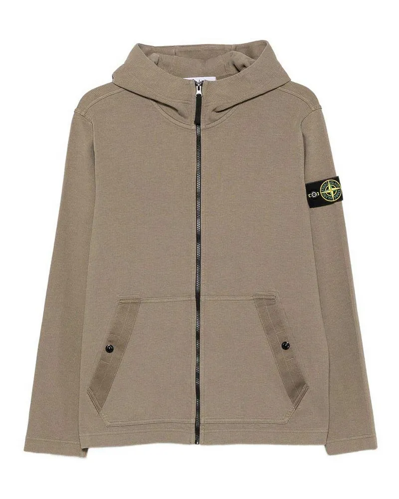 Stone Island Sweatshirt - Grün Grün