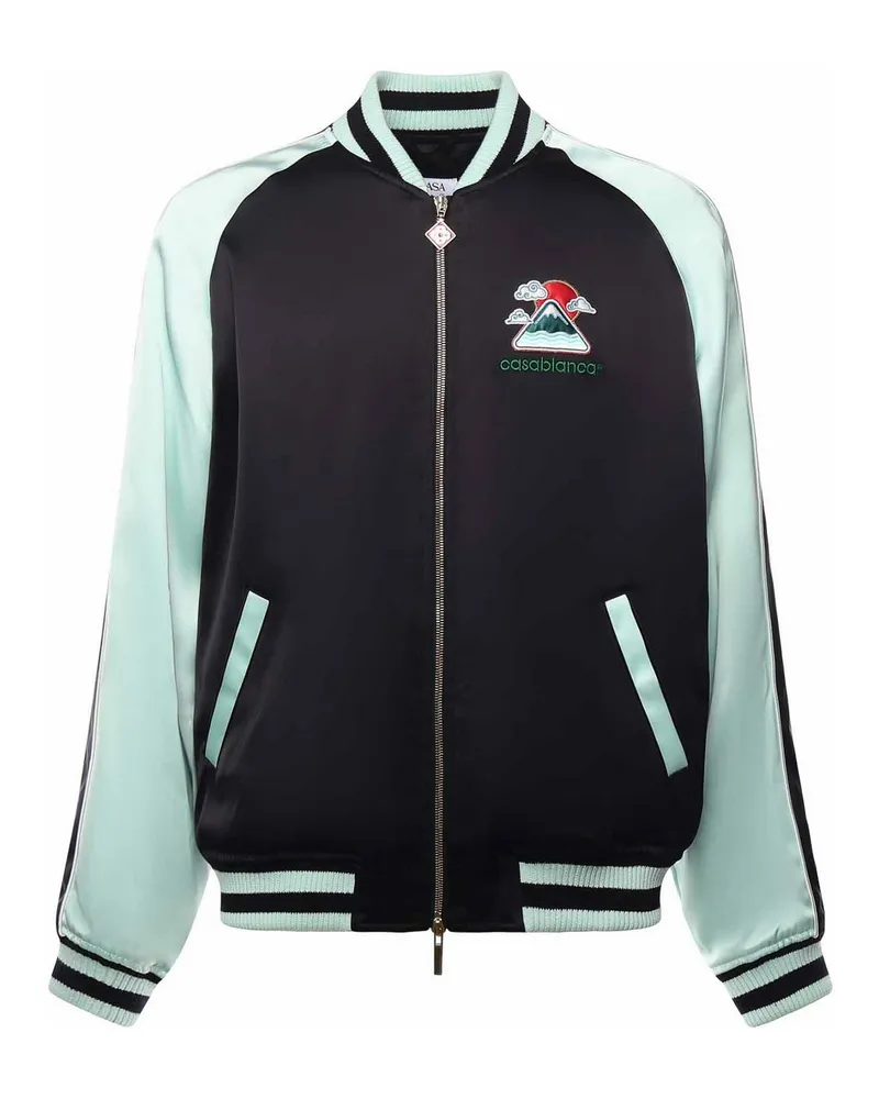 Casablanca Paris Bomberjacke - Hellgrün Hellgrün