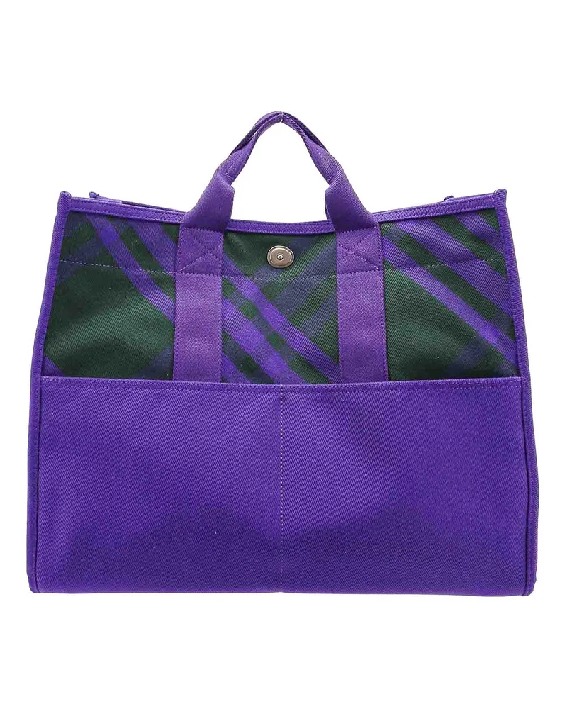 Burberry Schultertasche - Lila Lila