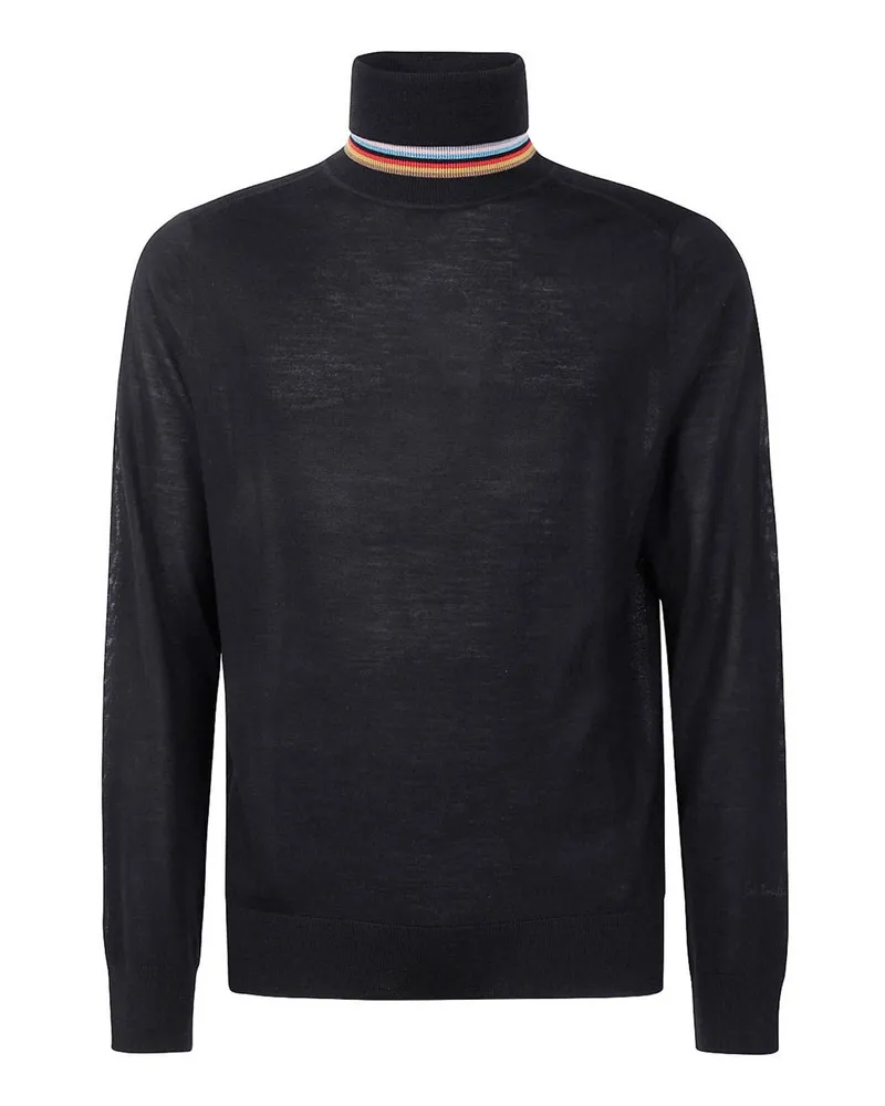 Paul Smith Rundhalspullover - Schwarz Schwarz
