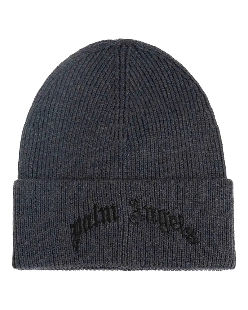 Palm Angels Mütze - Grau Grau