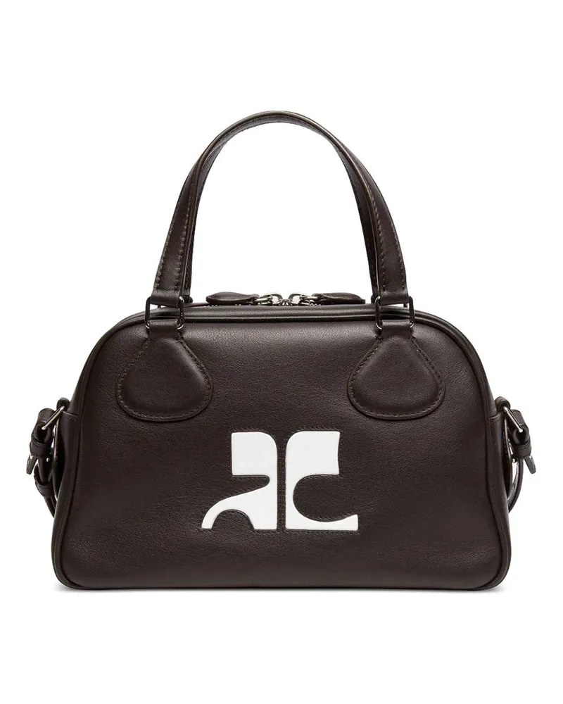 Courrèges Umhängetasche - Braun Braun