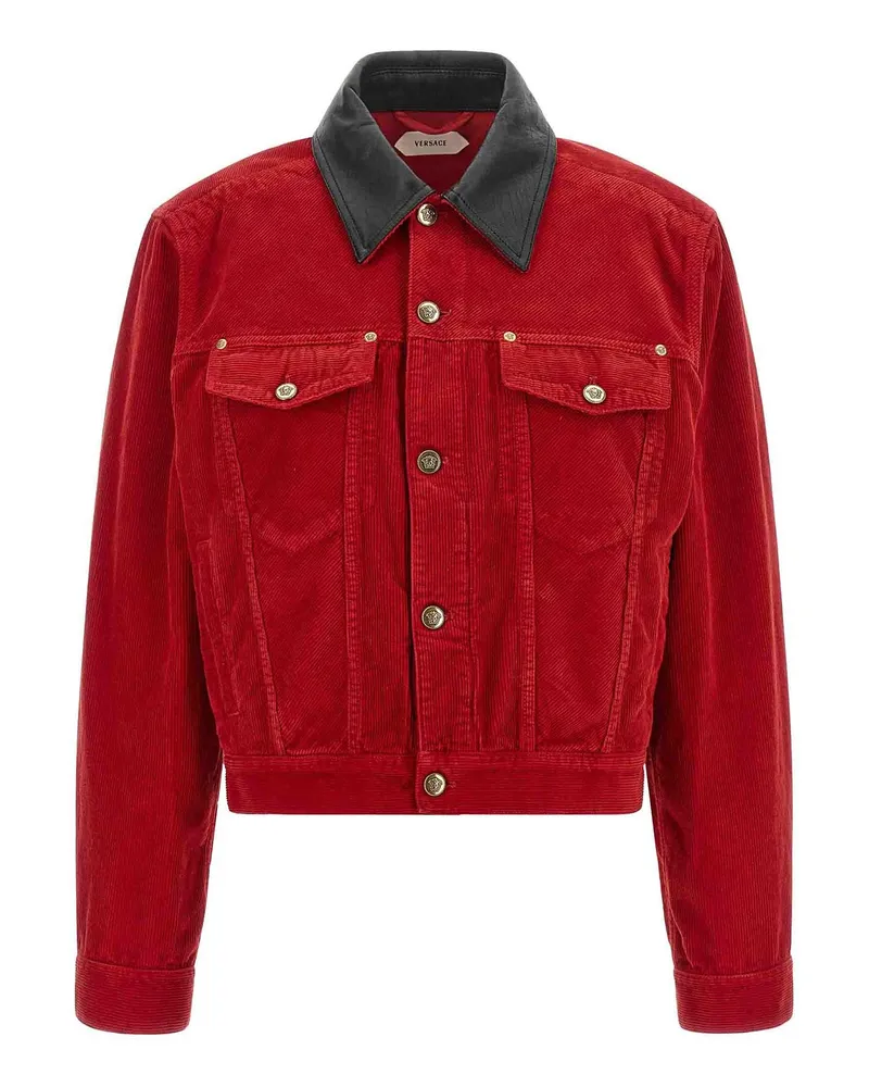 Versace Casualjacke - Rot Rot
