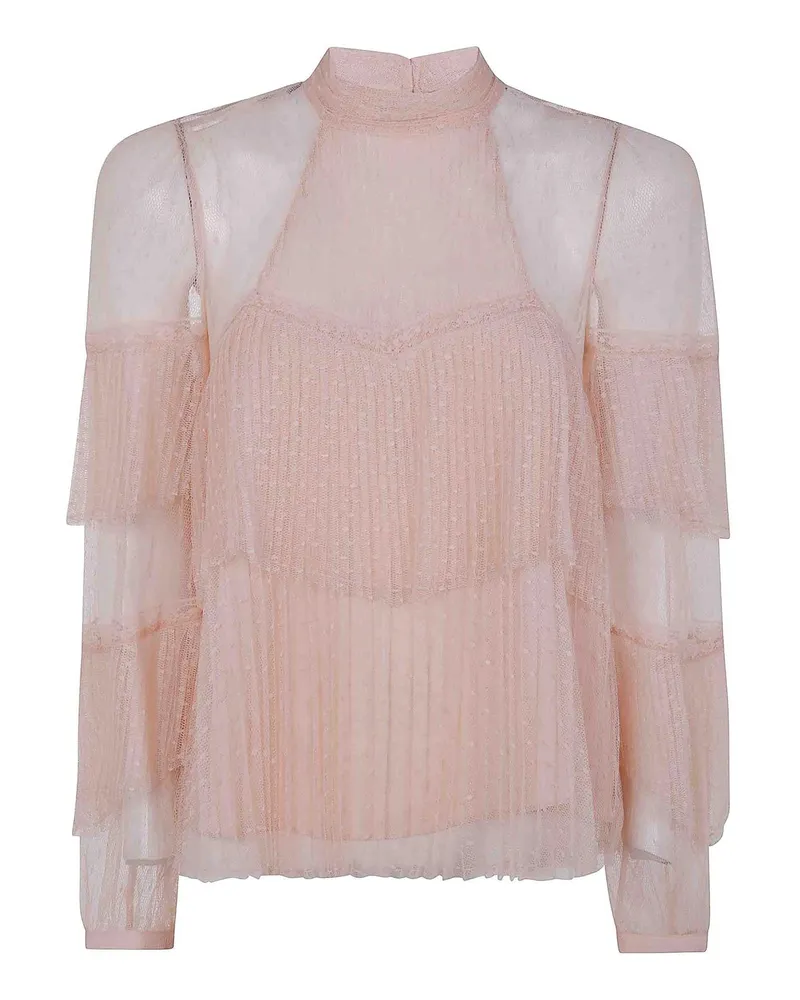 Twin-Set Bluse - Rosa Rosa