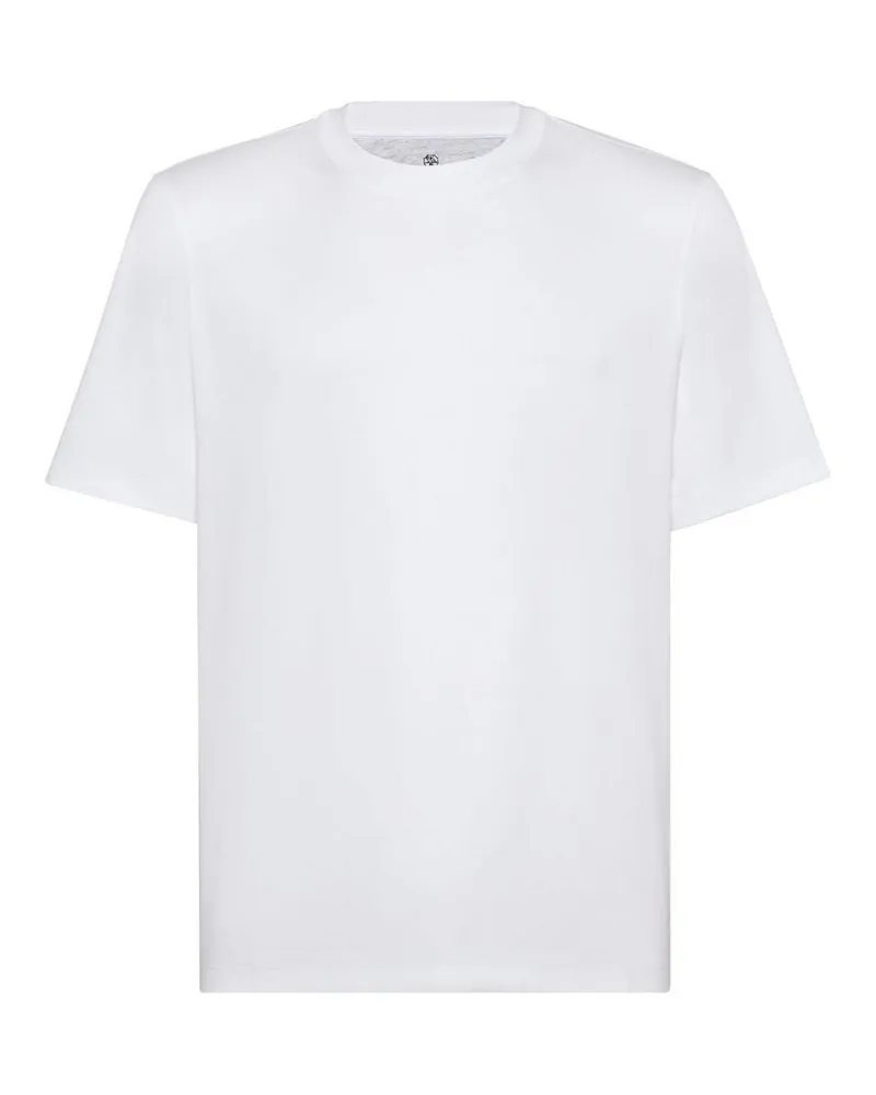 Brunello Cucinelli T-Shirt - Weiß Weiß