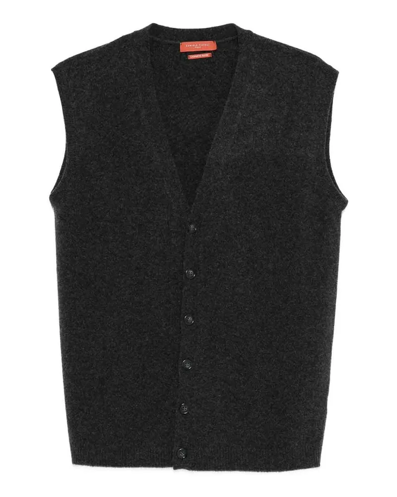 Daniele Fiesoli Weste - Grau Grau