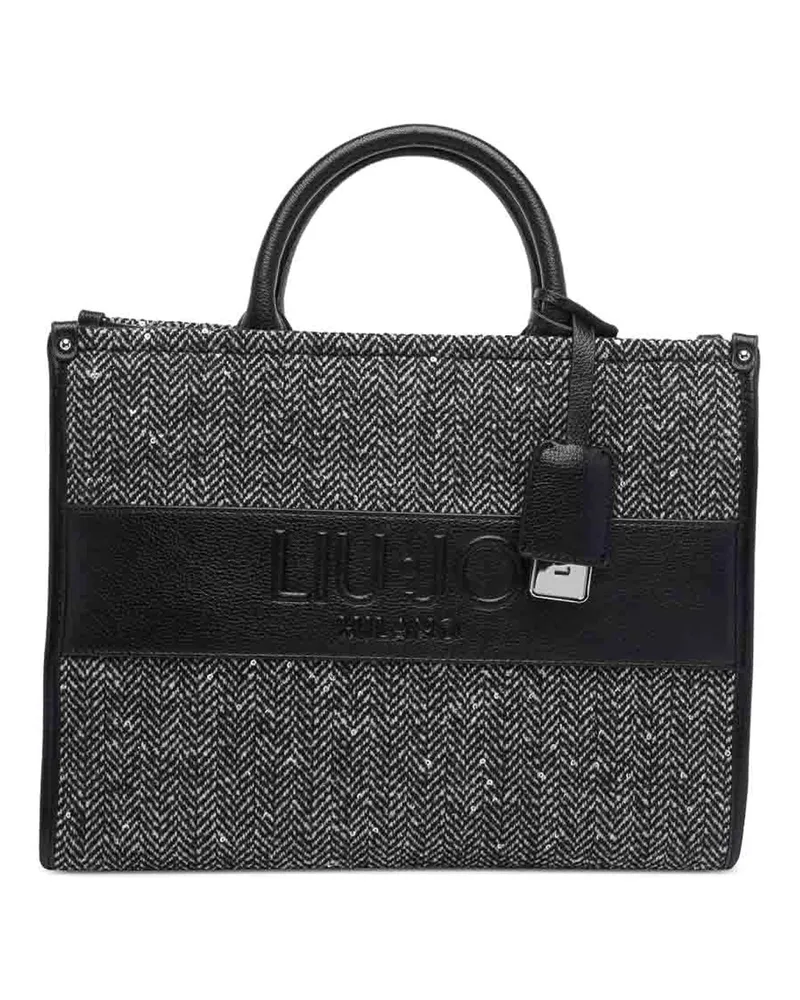 Liu Jo Shopper - Schwarz Schwarz