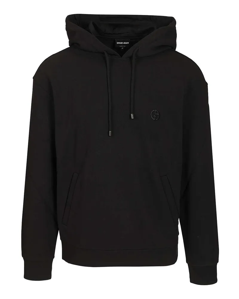 Giorgio Armani Sweatshirt - Schwarz Schwarz