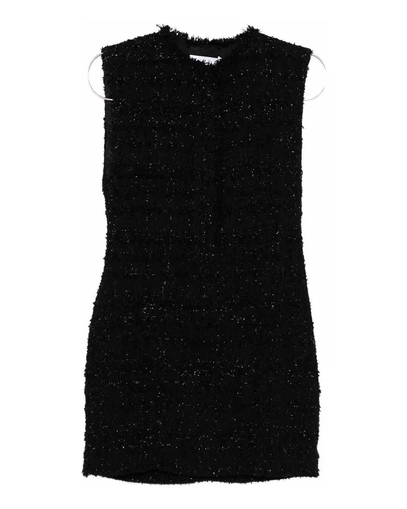 IRO Kurzes Kleid - Schwarz Schwarz