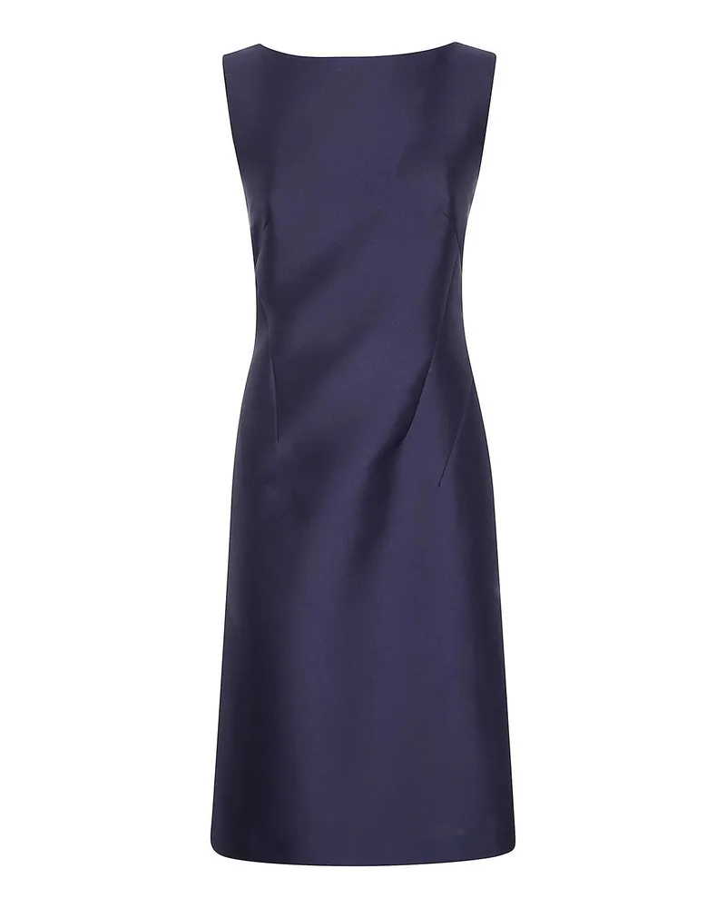 Alberta Ferretti Knielanges Kleid - Blau Blau