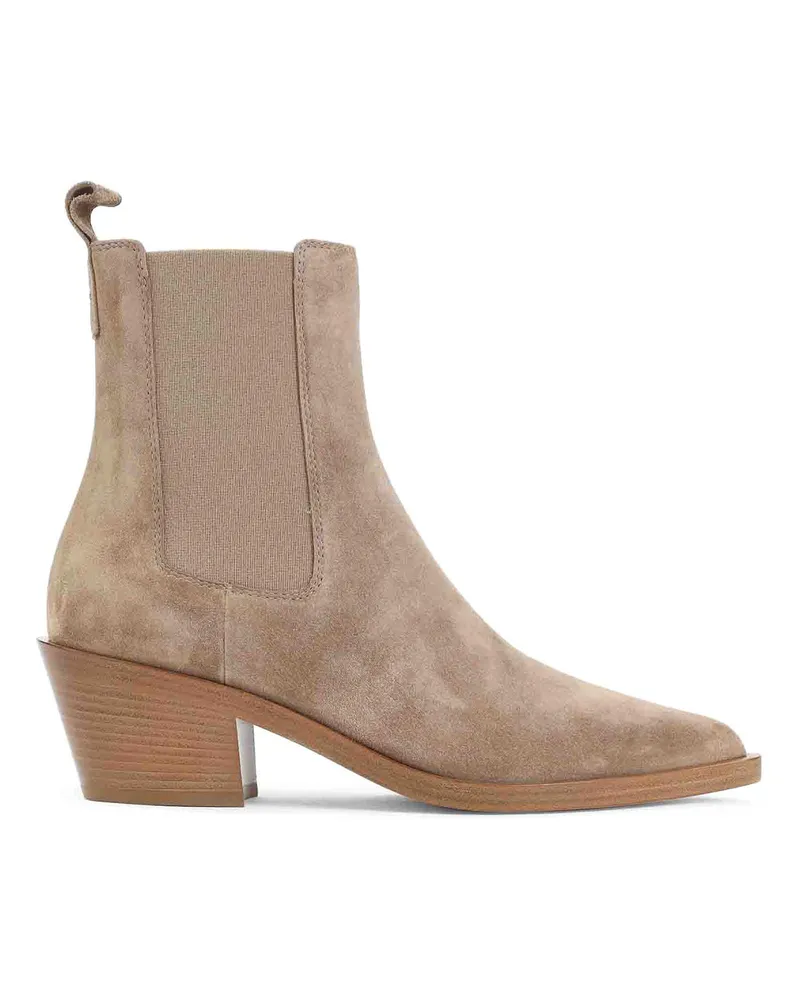 Gianvito Rossi Stiefeletten - Camel Camel