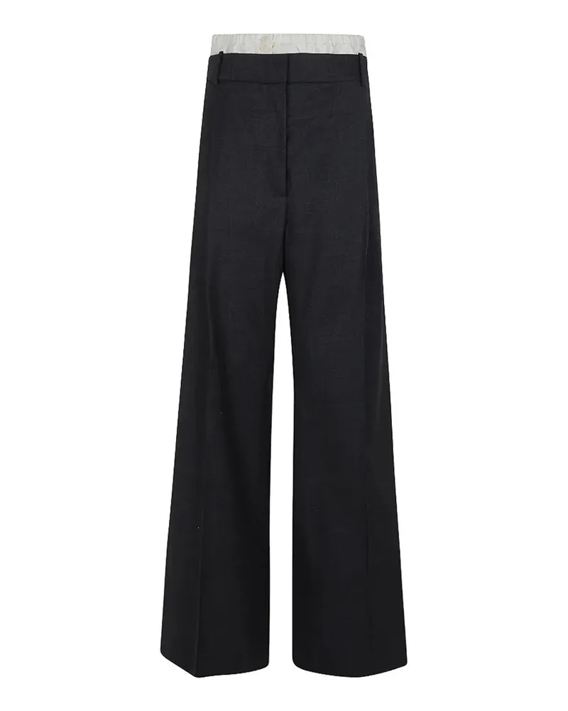 Róhe Casual Hose - Grau Grau