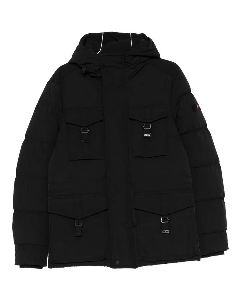 Peuterey Casualjacke - Schwarz Schwarz