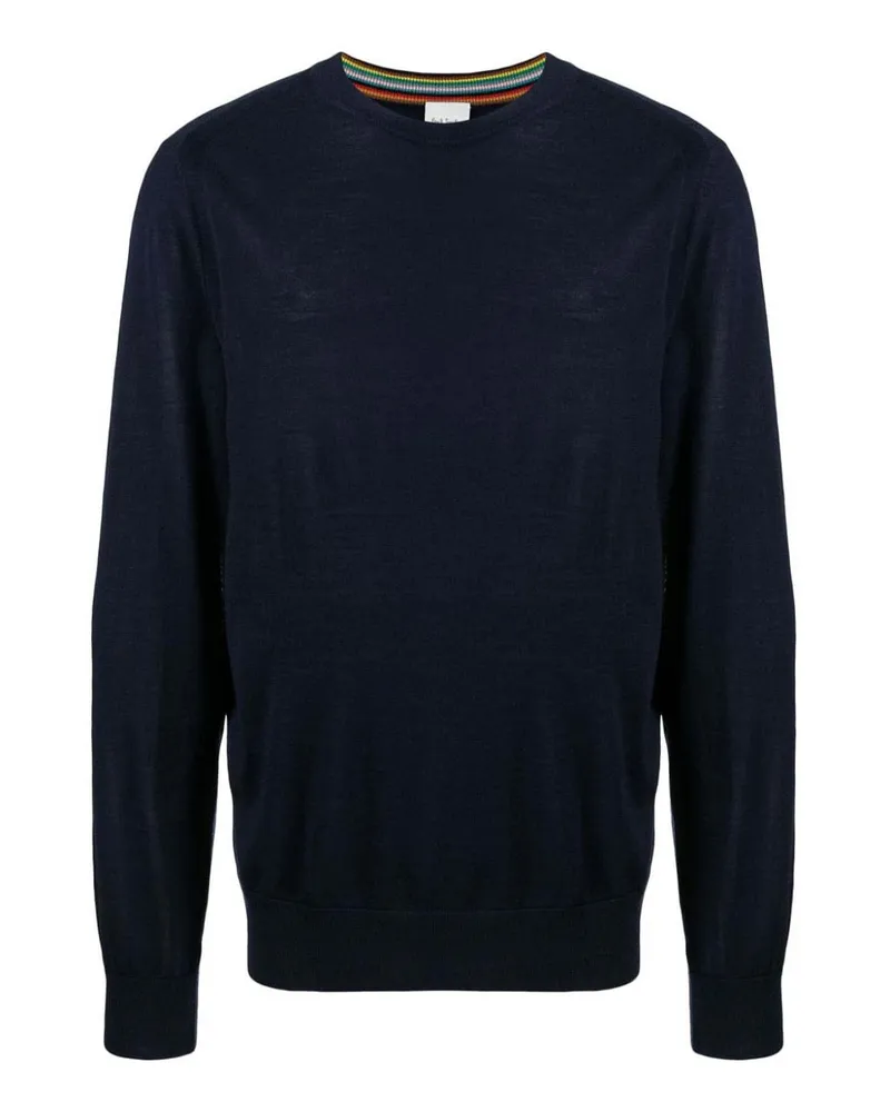 Paul Smith Rundhalspullover - Blau Blau