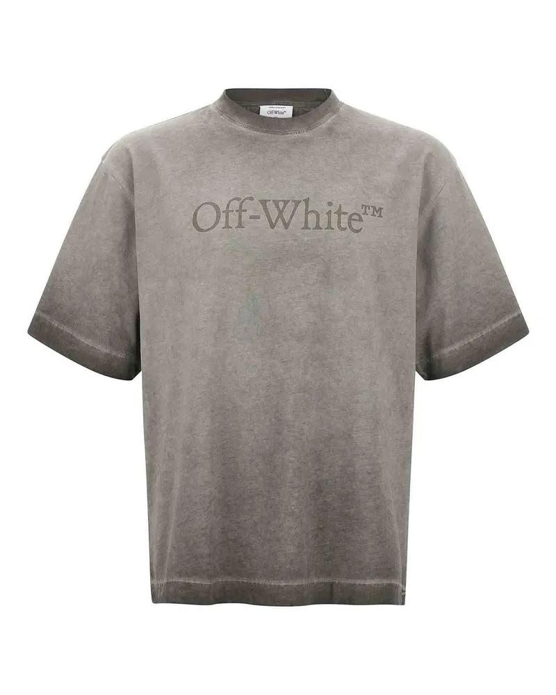 OFF-WHITE T-Shirt - Grau Grau