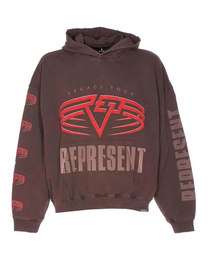 REPRESENT Sweatshirt - Braun Braun