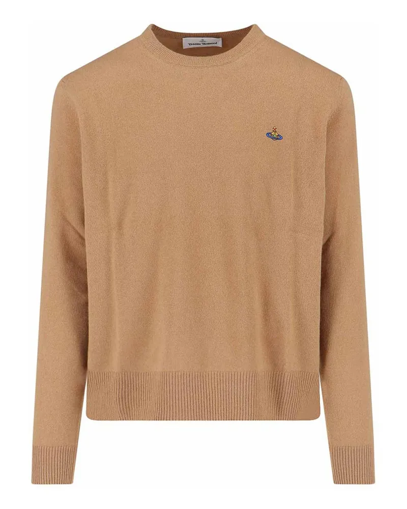 Vivienne Westwood Rundhalspullover - Braun Braun