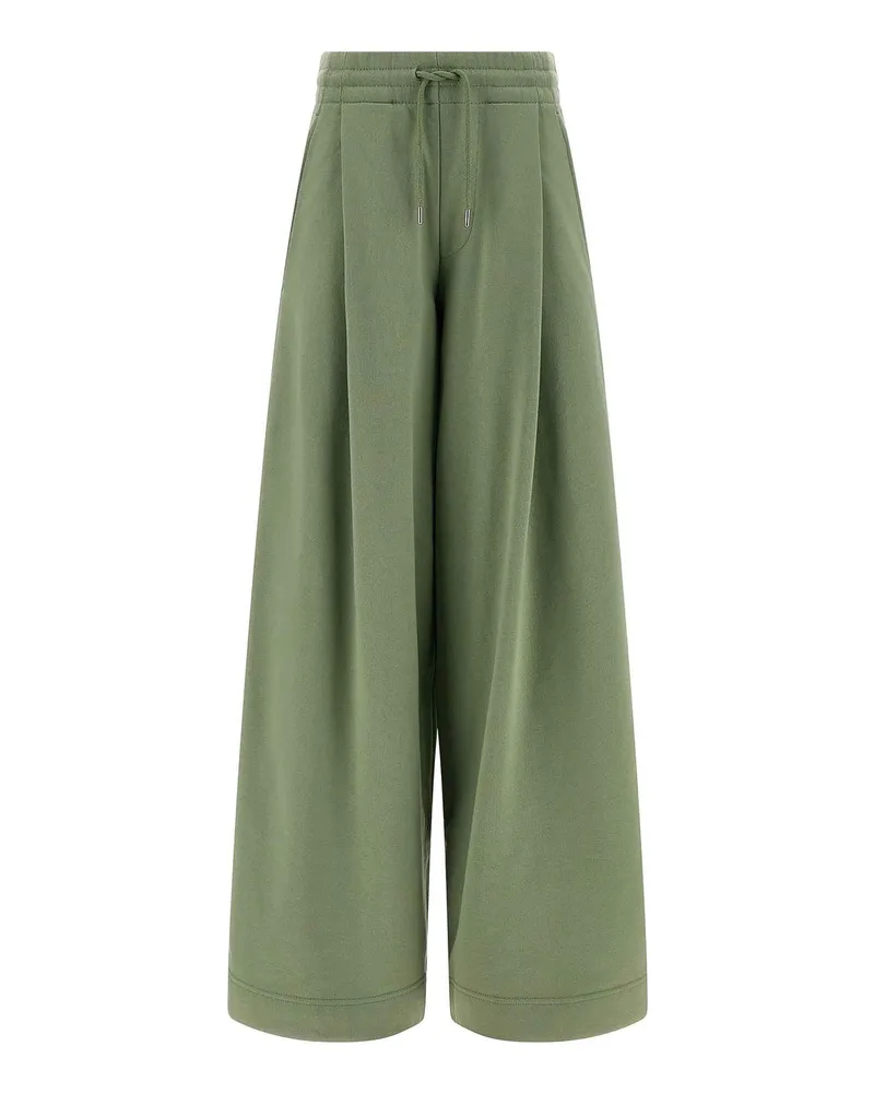 Dries van Noten Casual Hose - Grün Grün