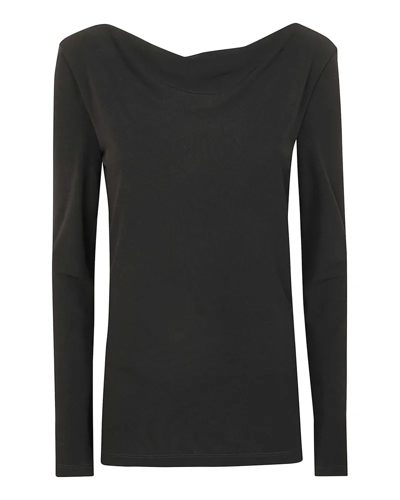 Alberta Ferretti Bluse - Schwarz Schwarz