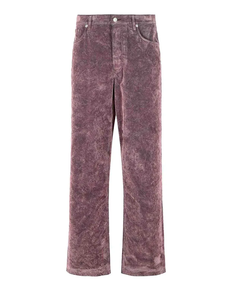 Dries van Noten Straight Leg Jeans - Lila Lila
