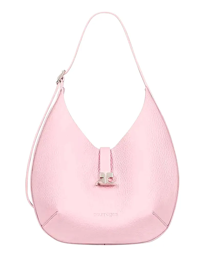 Courrèges Schultertasche - Rosa Rosa