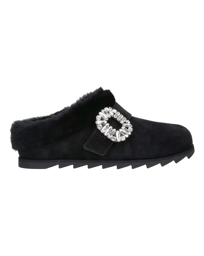 Roger Vivier Mules - Schwarz Schwarz