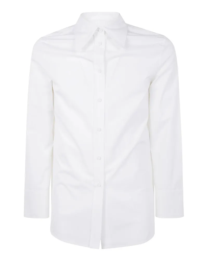 Jil Sander Hemd - Weiß Weiß